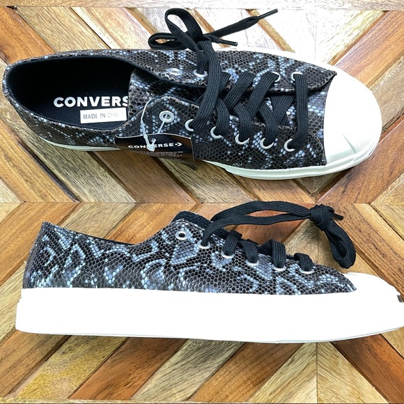 Converse Jack Purcell Archive Snakeskin Leather - Picture 14 of 15